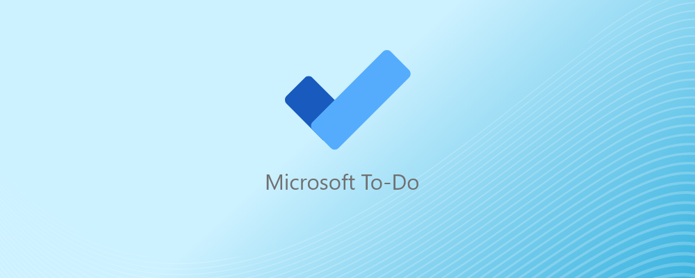 Microsoft todo app