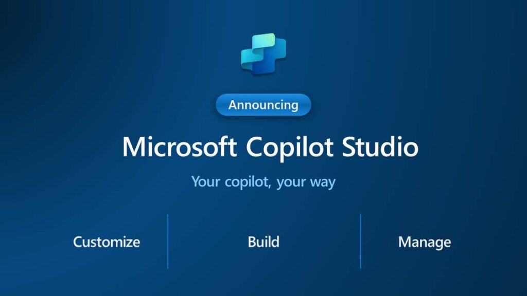 microsoft copilot studio pitch deck