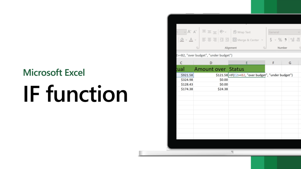 IF Formula in Excel