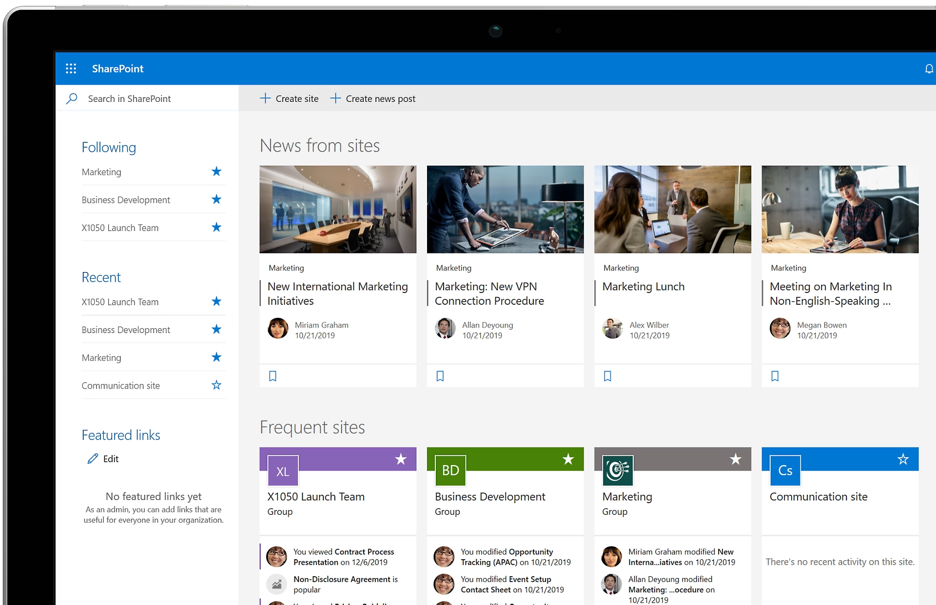 microsoft sharepoint dashboard