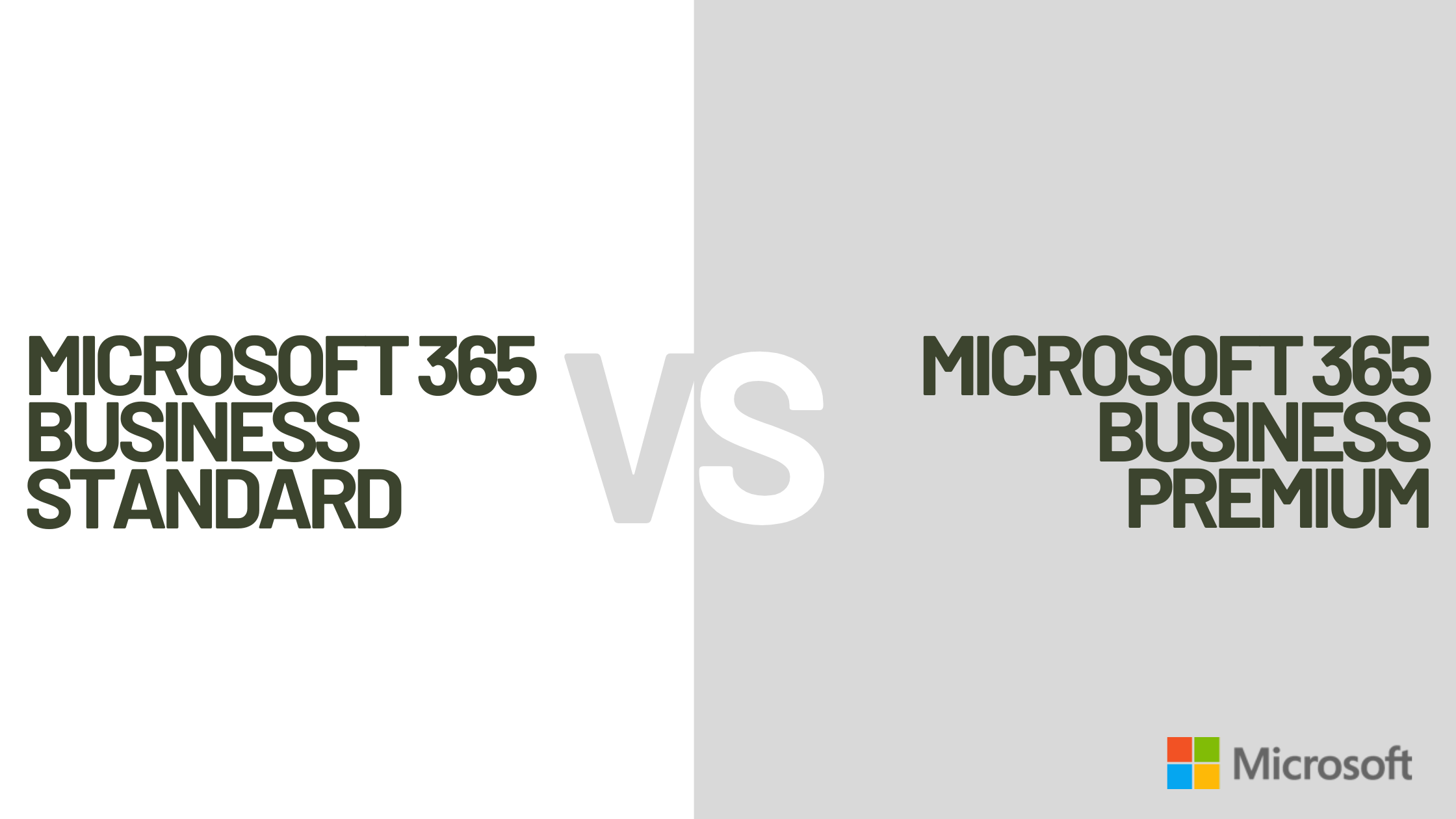 m365 business standard vs premium