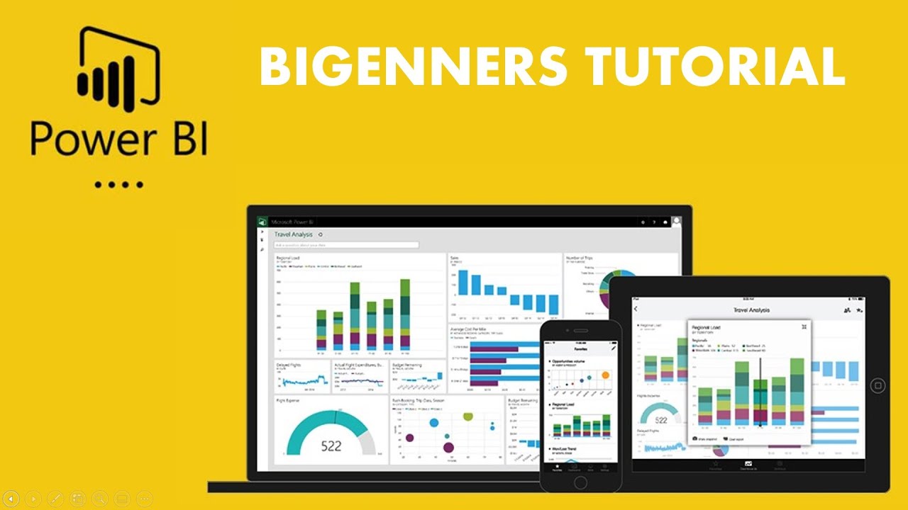 power bi beginner guide