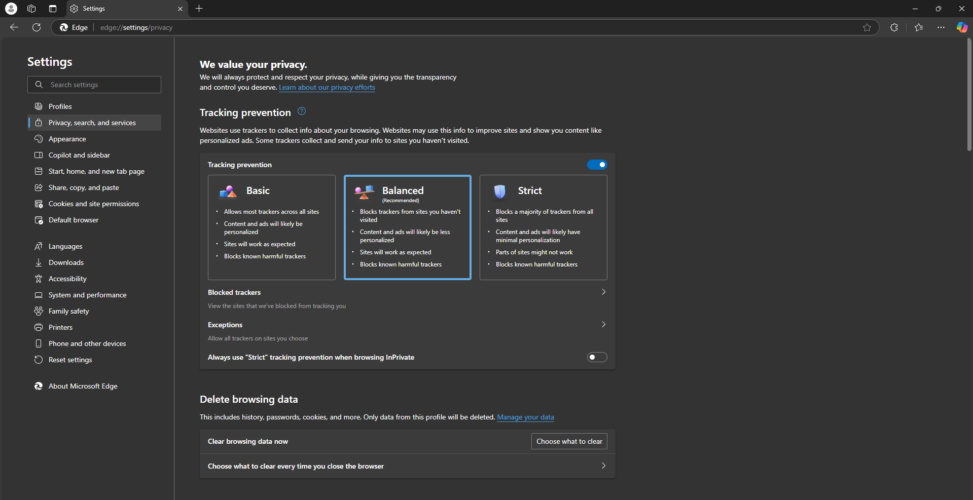 Enhanced Security Mode