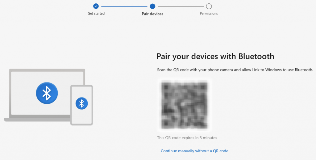 Pair devices