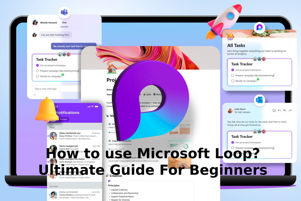 how to use Microsoft Loop for projects