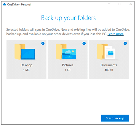 onedrive step2