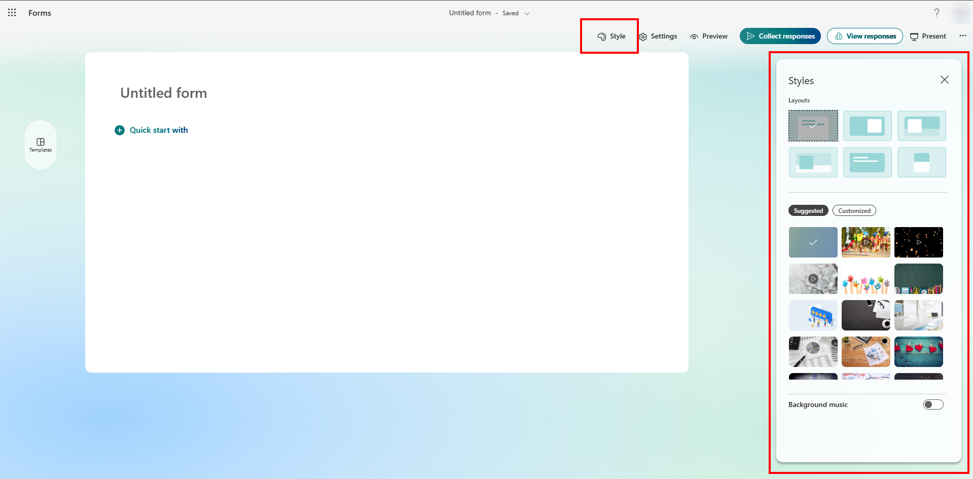 step 1 style features
