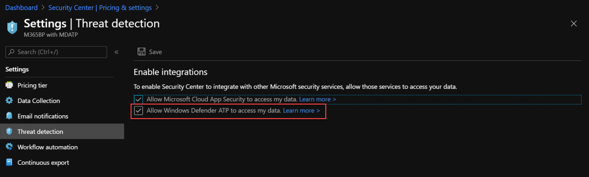 step 3 threat detection