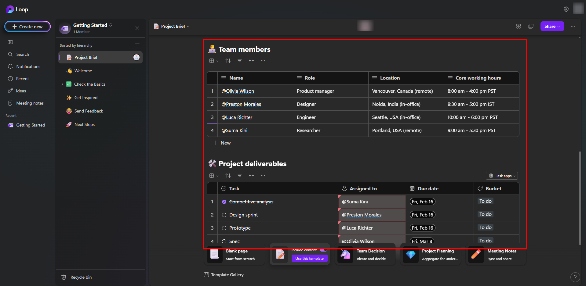 step 4 insert data