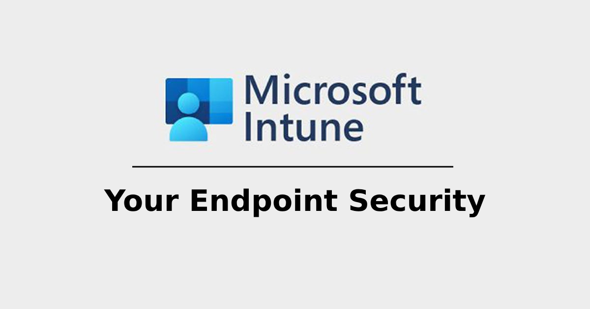 Role of Microsoft Intune