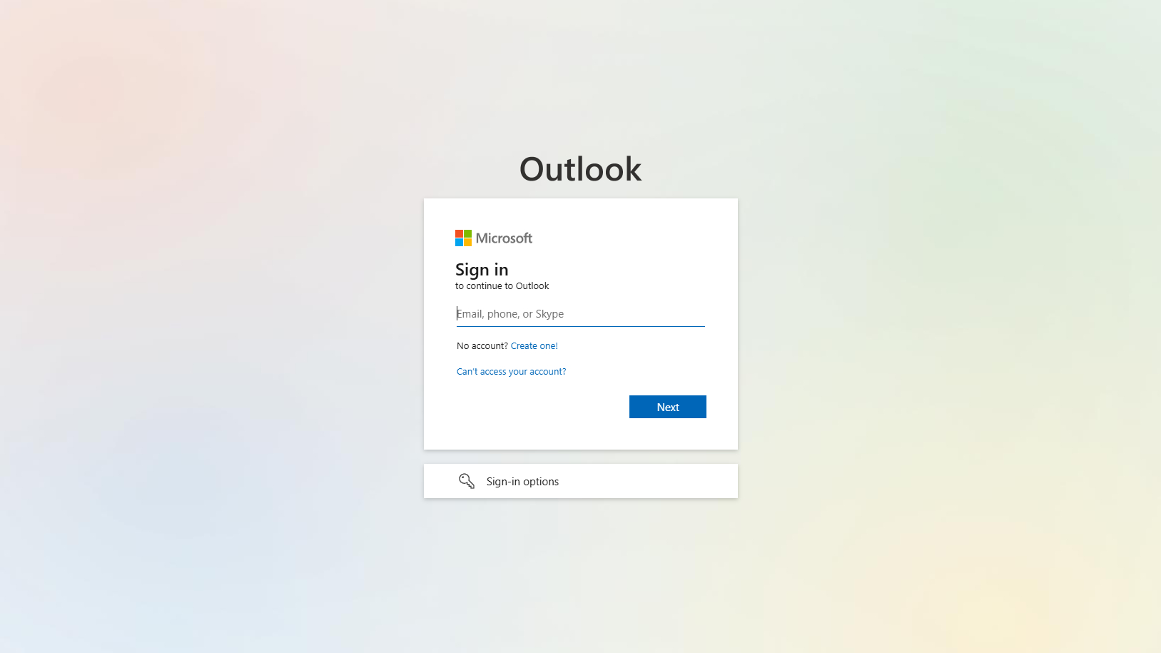 microsoft 365 login of Use Message Pane in Microsoft 365 Outlook