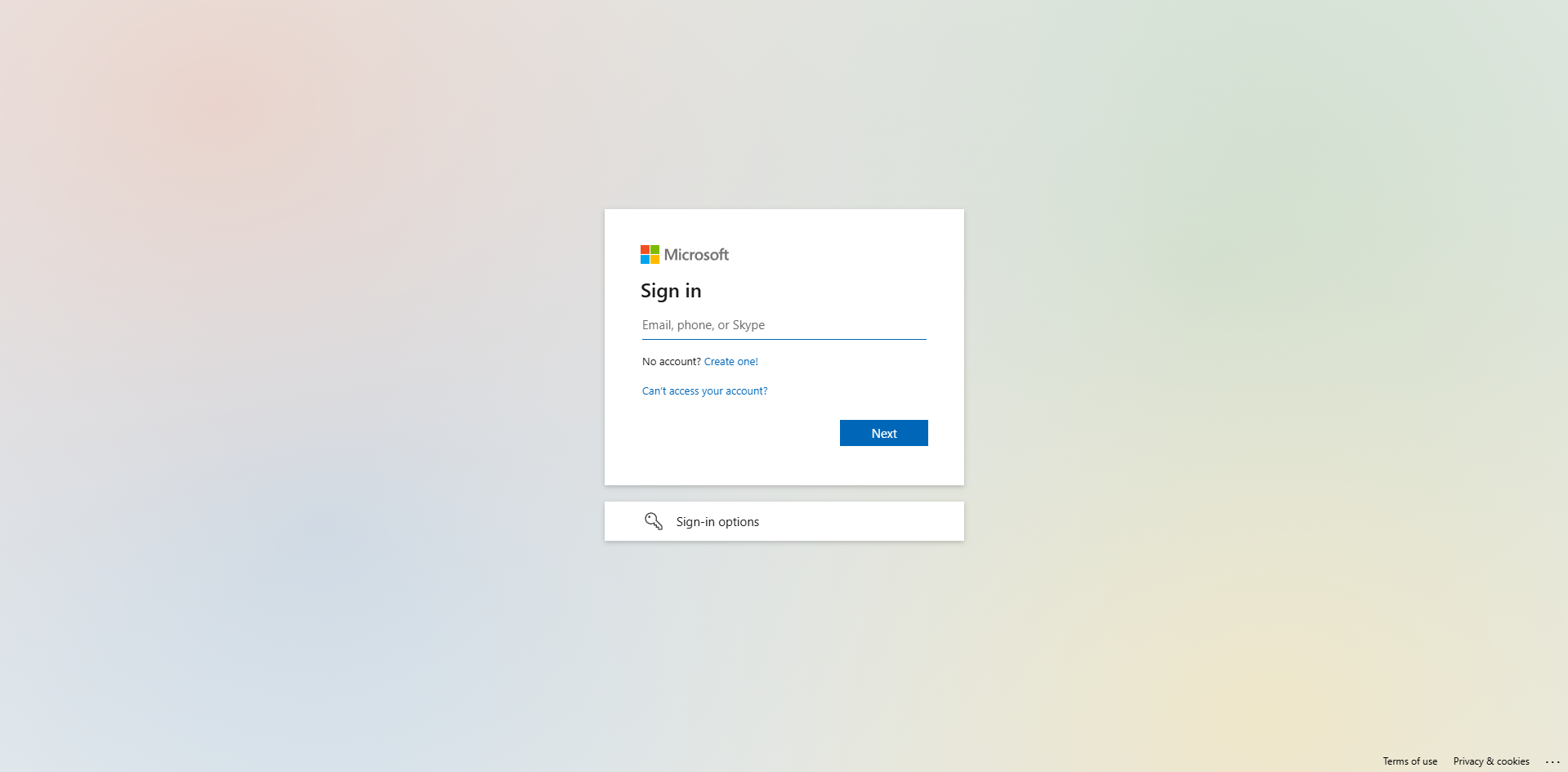 step 1 login admin panel