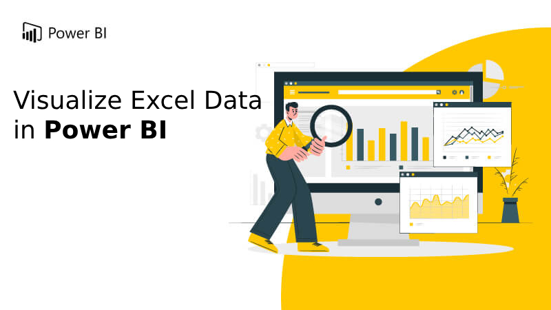 visualize excel data in power bi