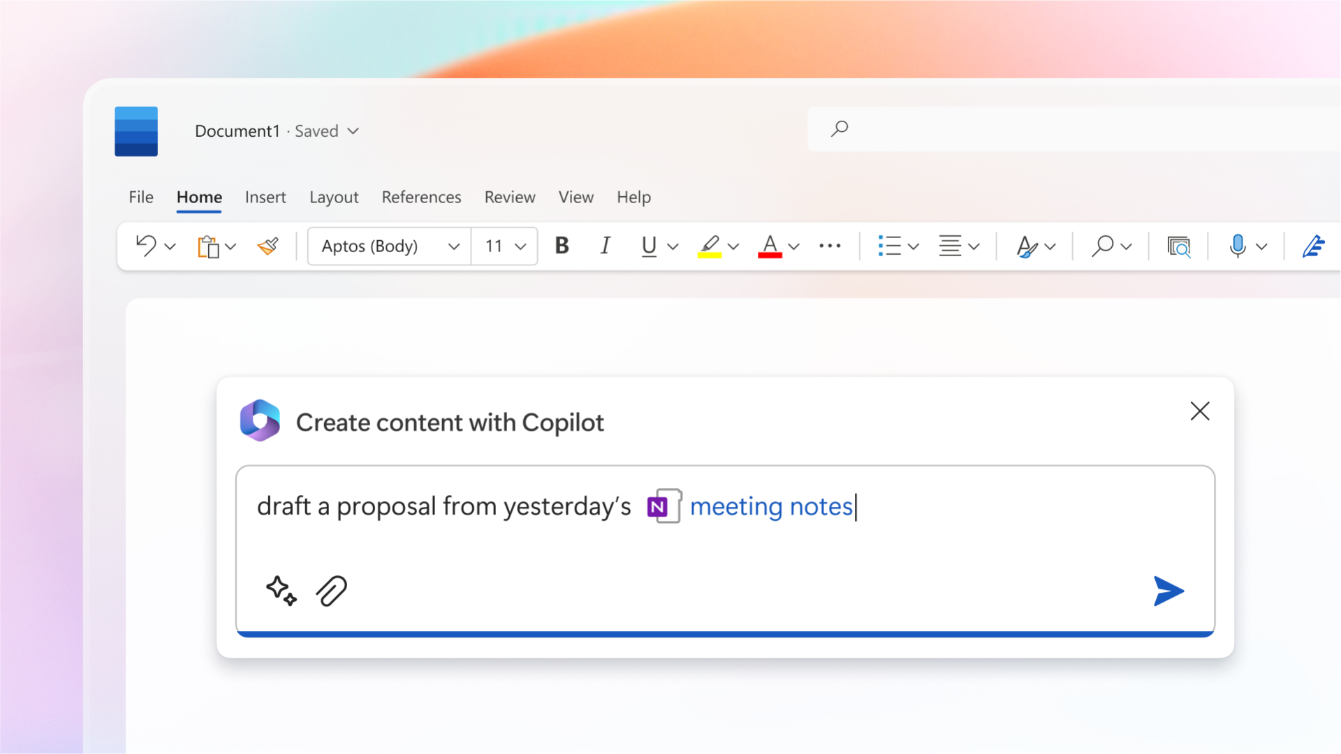 write edit docu with copilot for everyday tasks