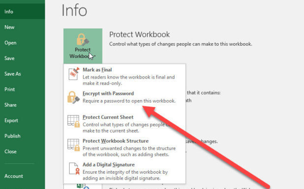 วิธี ปกป้องข้อมูล Excel ?