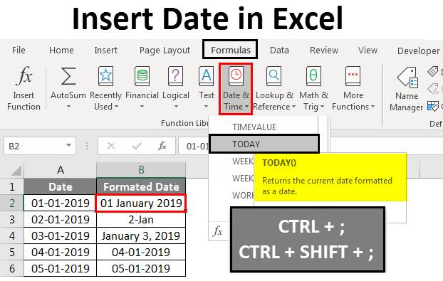 Insert-date-in-excel-1