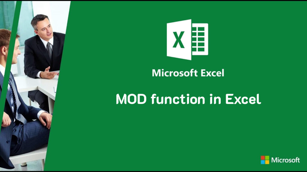 MOD function in excel