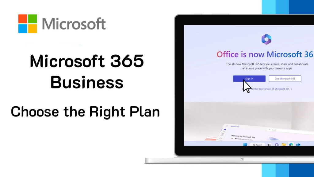 Microsoft 365 Business Plans