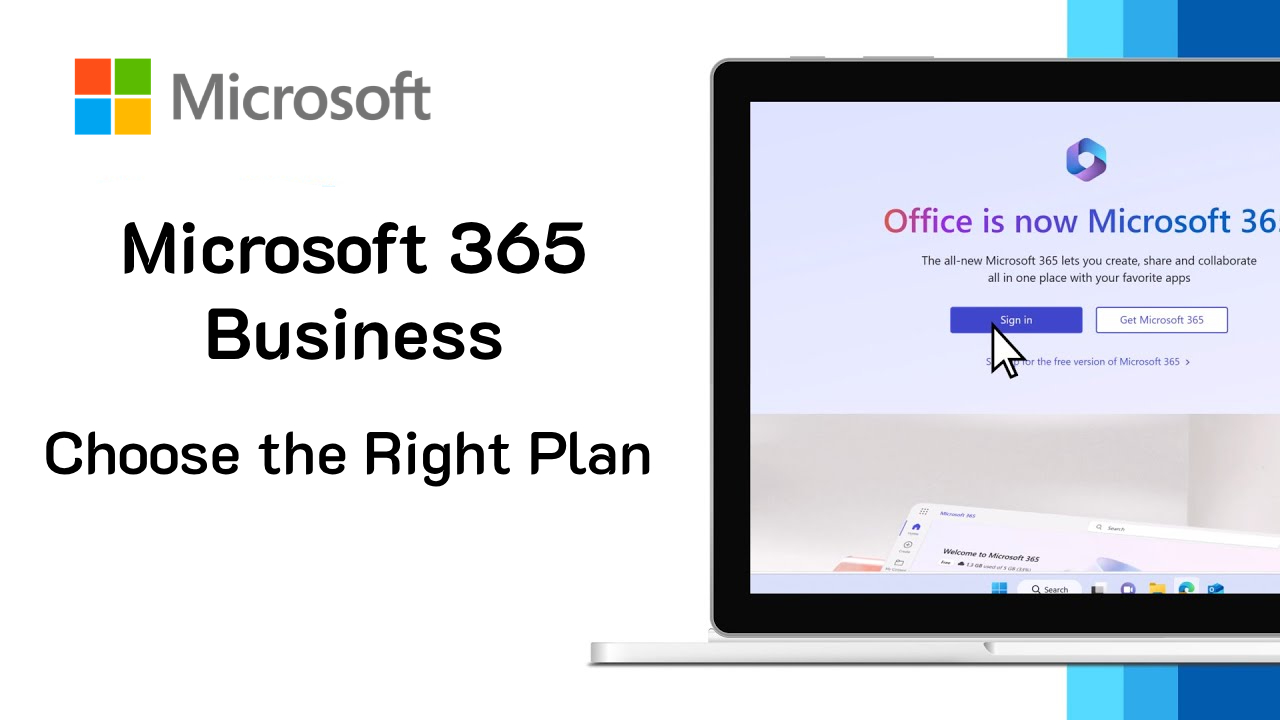 Microsoft 365 Business Plans