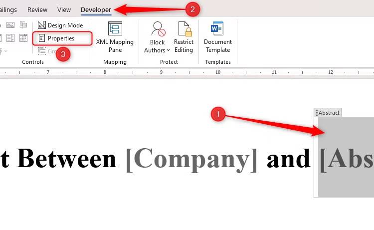 ช่องข้อความใน Microsoft Word ขั้นตอนที่ 2