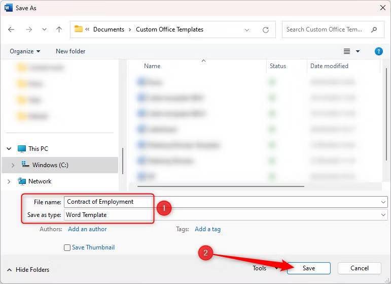 ฟิลด์ข้อความใน Microsoft Word ขั้นสูง
