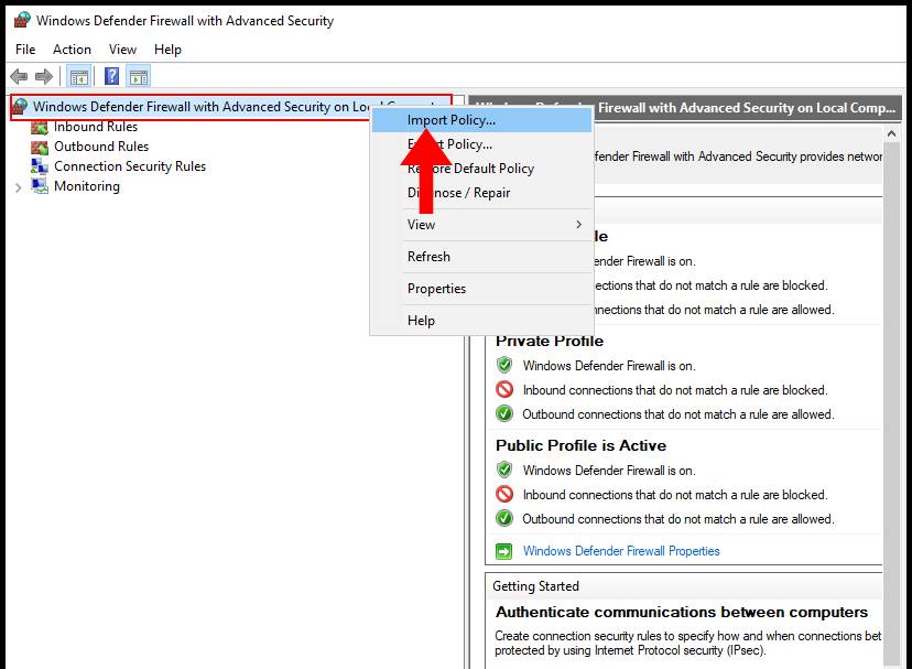 windows-defender-firewall-import-policy