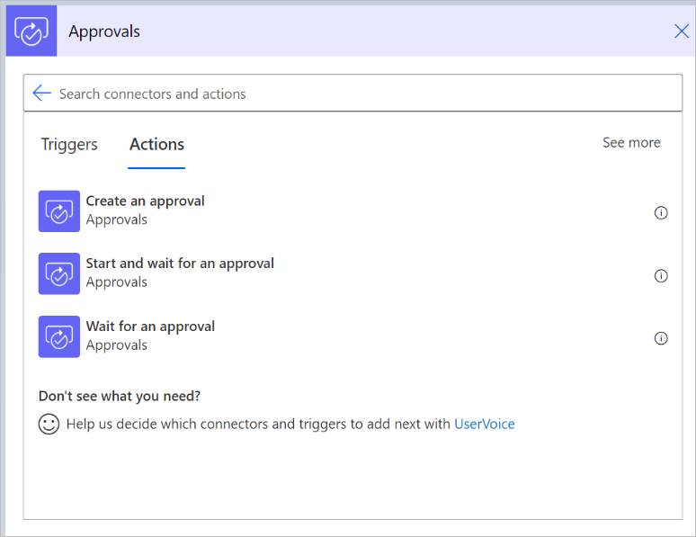 Add Approval Step คำขอลางานด้วย Power Automate
