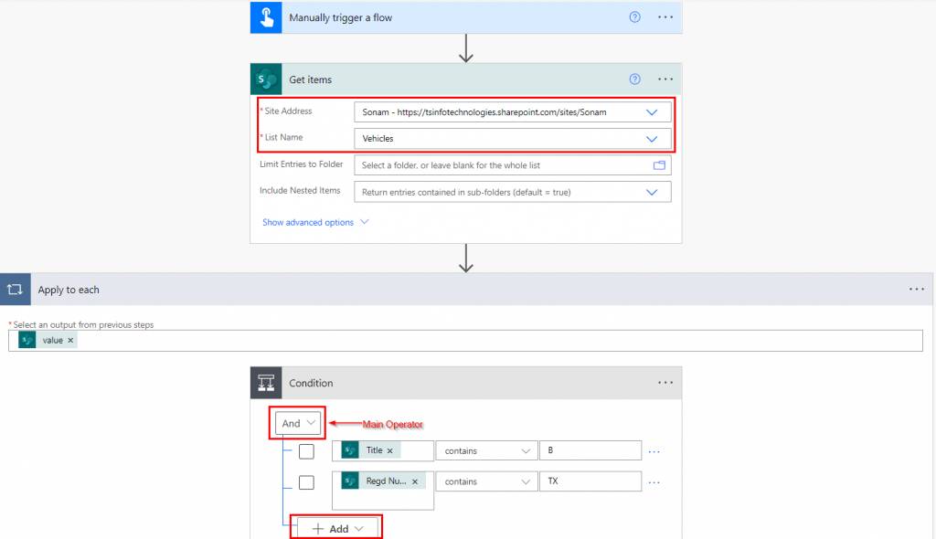 Configure Conditional Logic