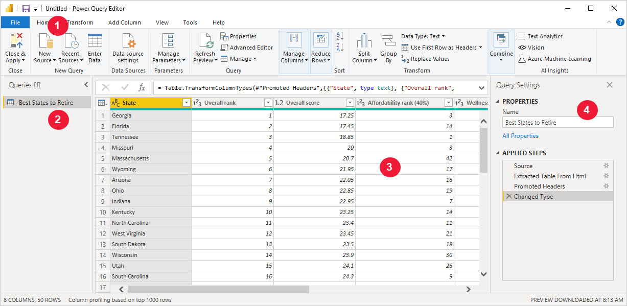 Handle Missing or Inconsistent Data Clean data in Excel with Power Query
