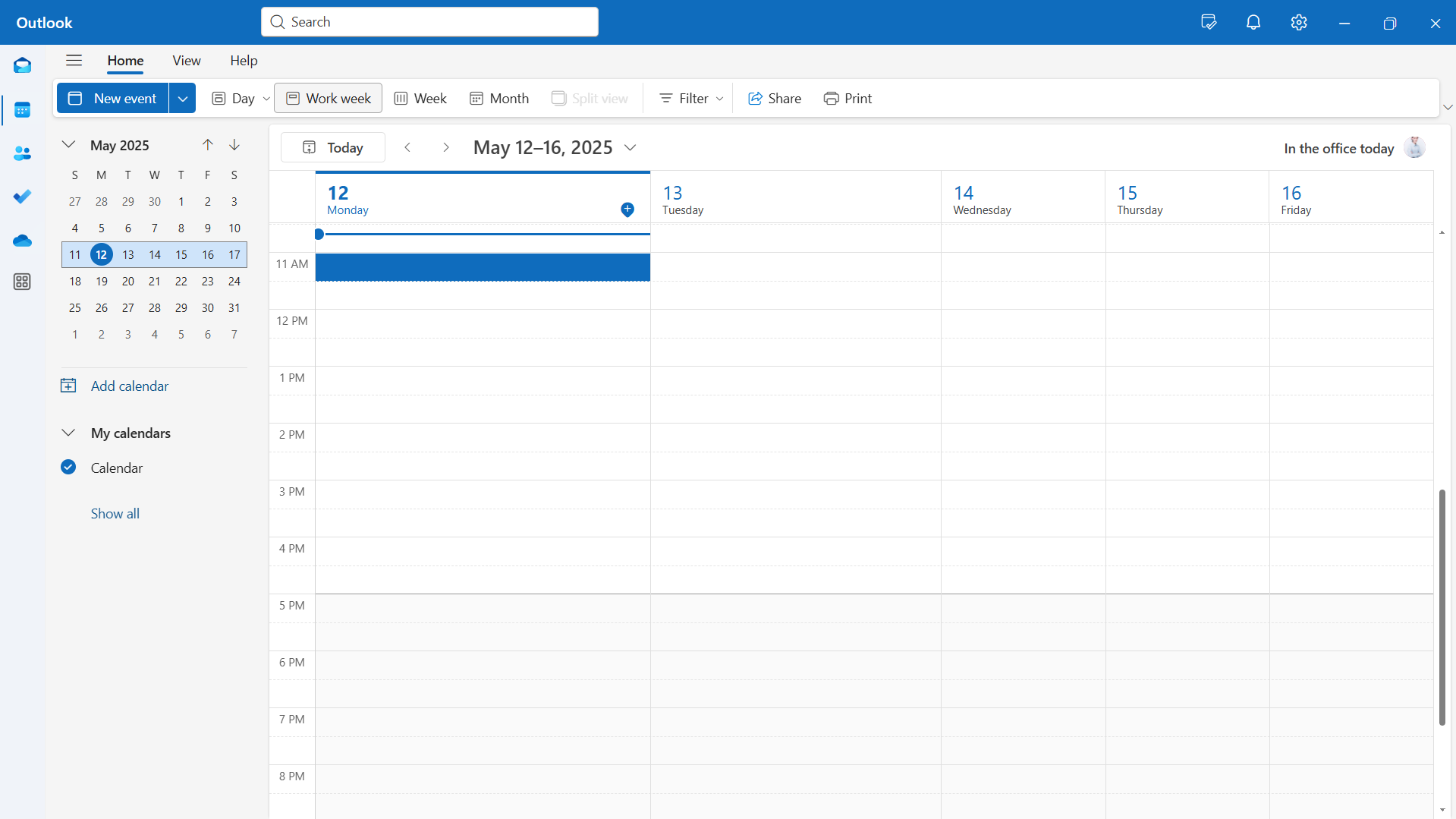 Getting Started with Your Outlook Calendar