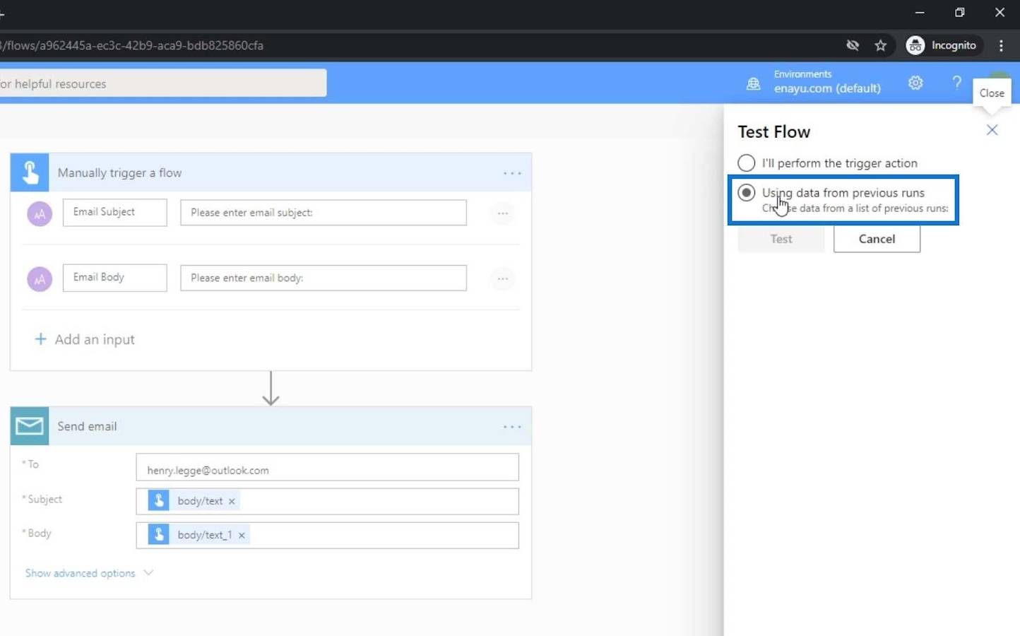 Test and Monitor Your Flow