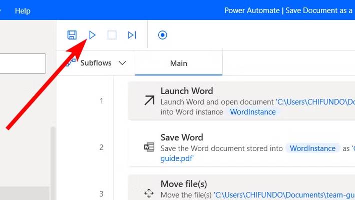 Test and Save Approval Workflow in Power Automate