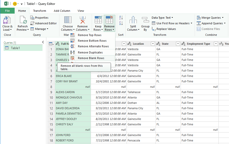 remove-blank-rows-by-Power-Query