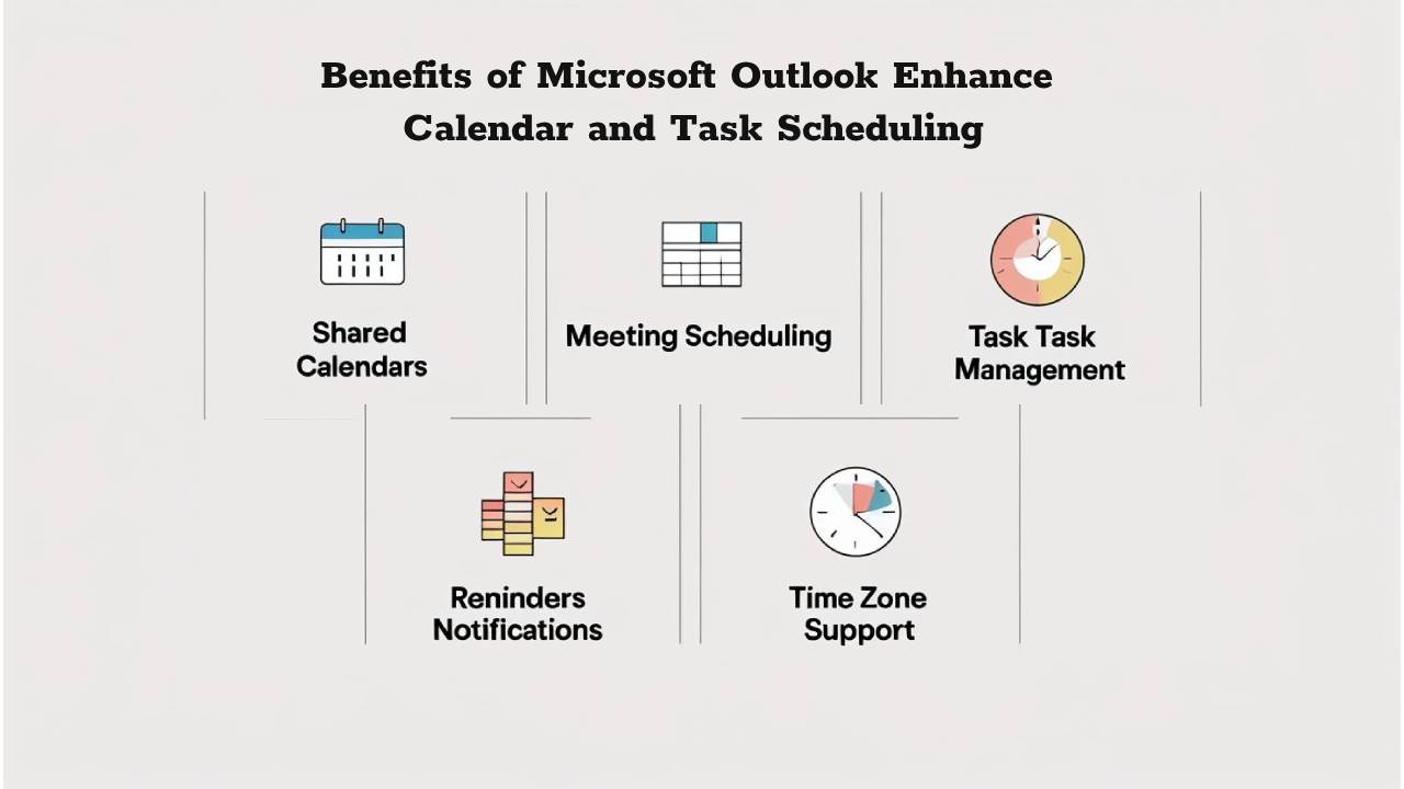 Benefits of Microsoft Outlook Enhance Calendar and Task Scheduling