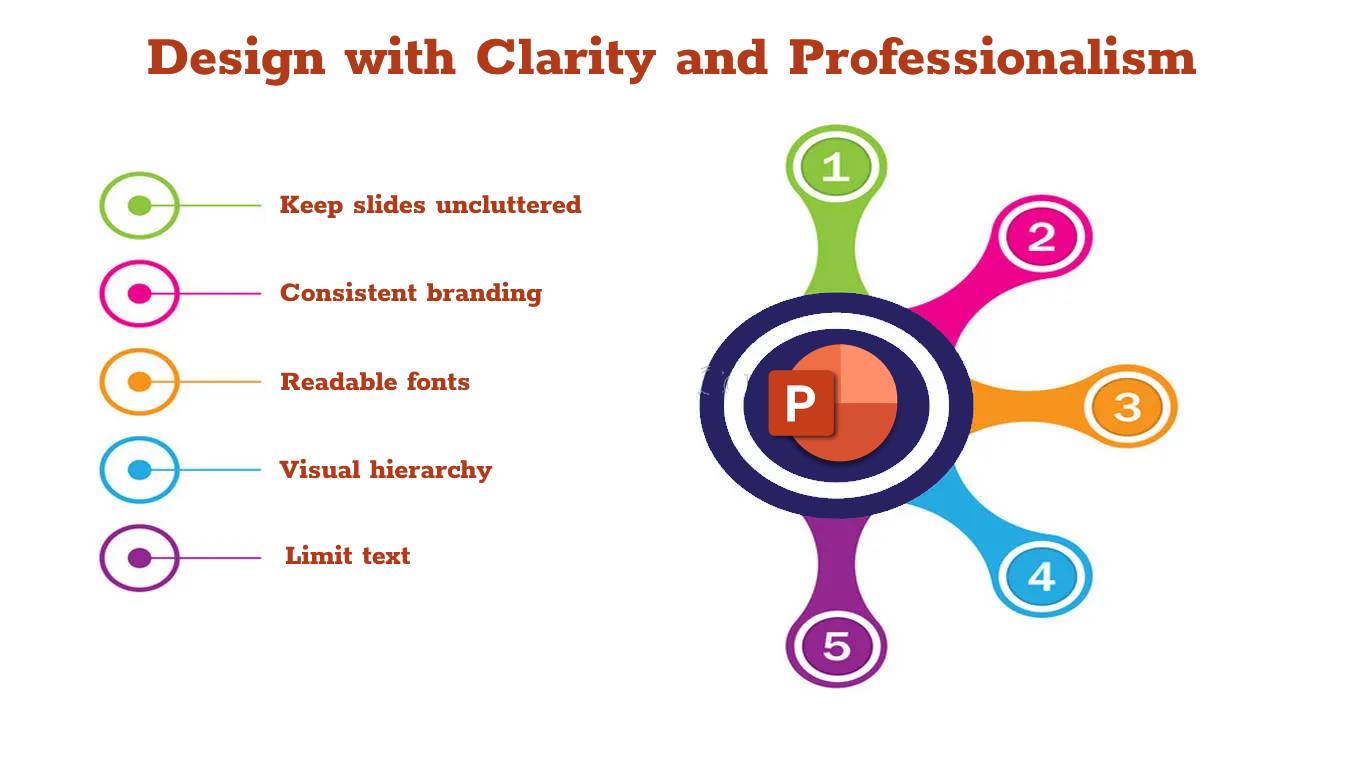 Design with Clarity and Professionalism