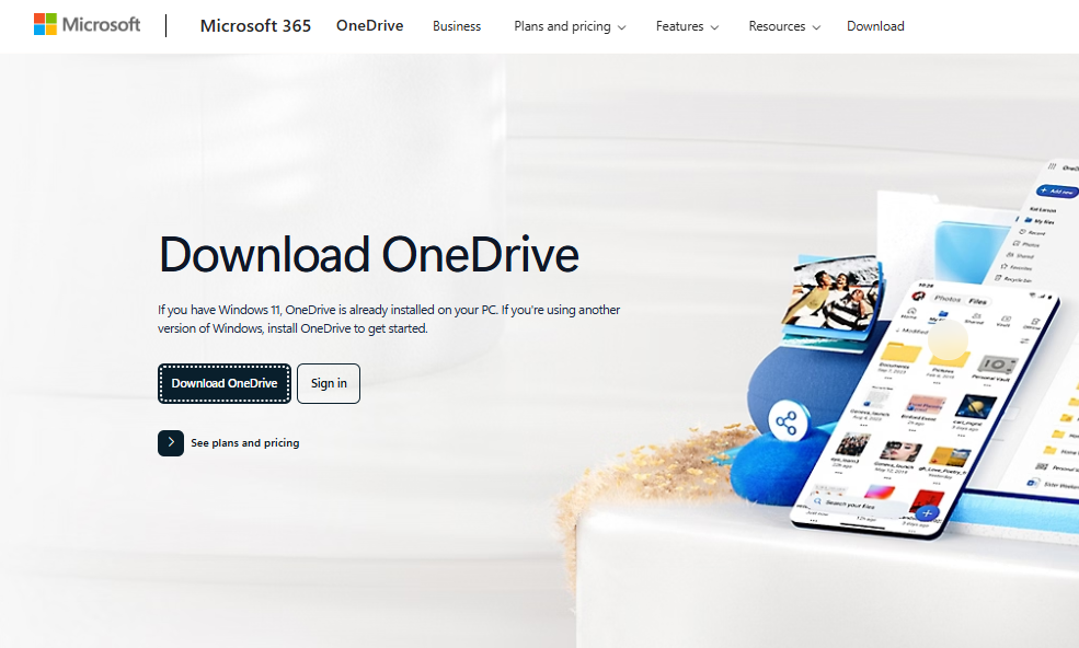 Download and install