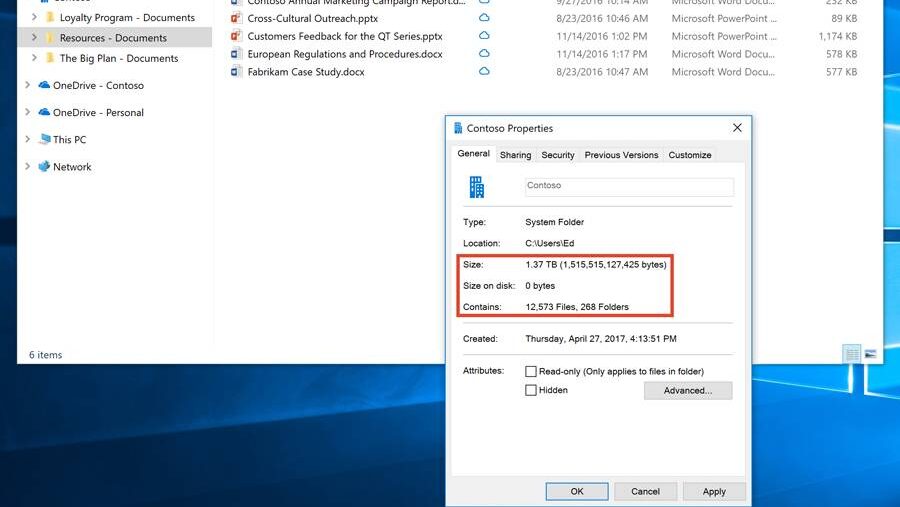 File On-Demand