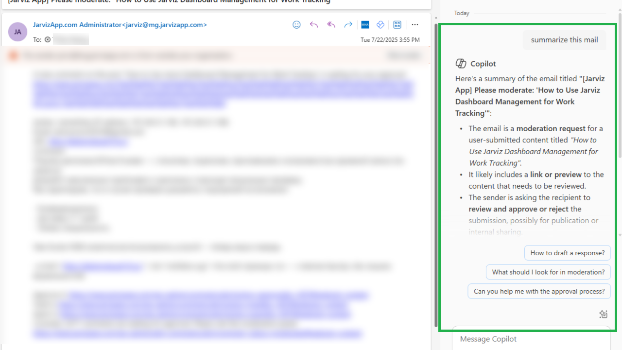 Review the Summary 