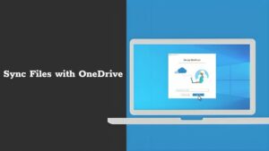 Sync Files กับ OneDrive